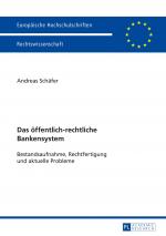 Cover-Bild Das öffentlich-rechtliche Bankensystem