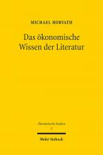 Cover-Bild Das ökonomische Wissen der Literatur