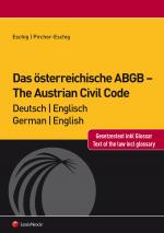 Cover-Bild Das österreichische ABGB - The Austrian Civil Code