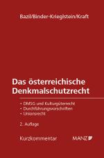 Cover-Bild Das österreichische Denkmalschutzrecht