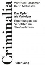 Cover-Bild Das Opfer als Verfolger