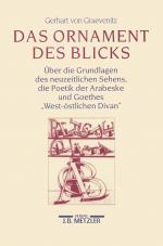 Cover-Bild Das Ornament des Blicks