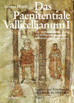 Cover-Bild Das Paenitentiale Vallicellianum I