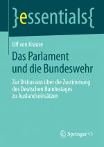 Cover-Bild Das Parlament und die Bundeswehr