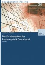 Cover-Bild Das Parteiensystem der Bundesrepublik Deutschland