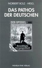 Cover-Bild Das Pathos der Deutschen