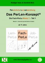 Cover-Bild Das PerLen-Konzept® - Fach-PerLe Modul 1 / PDF & PPP