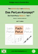 Cover-Bild Das PerLen-Konzept® - Fach-PerLe Modul 2