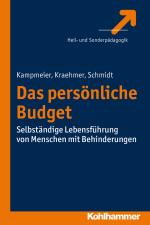 Cover-Bild Das Persönliche Budget