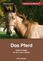 Cover-Bild Das Pferd – Kopiervorlagen für die 2. bis 4. Klasse