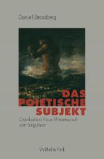 Cover-Bild Das poietische Subjekt