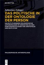 Cover-Bild Das Politische in der Ontologie der Person