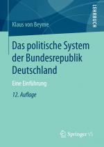 Cover-Bild Das politische System der Bundesrepublik Deutschland