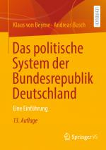 Cover-Bild Das politische System der Bundesrepublik Deutschland