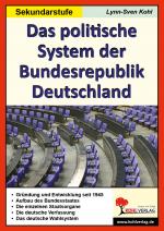 Cover-Bild Das politische System der Bundesrepublik Deutschland