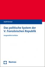 Cover-Bild Das politische System der V. französischen Republik