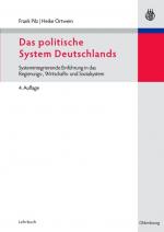 Cover-Bild Das politische System Deutschlands