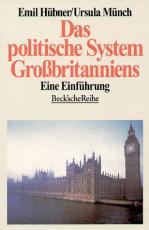 Cover-Bild Das politische System Großbritanniens