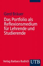 Cover-Bild Das Portfolio als Reflexionsmedium für Lehrende und Studierende