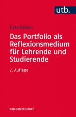 Cover-Bild Das Portfolio als Reflexionsmedium für Lehrende und Studierende