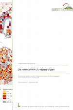 Cover-Bild Das Potential von GIS-Rasteranalysen