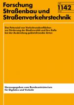 Cover-Bild Das Potenzial von Verkehrsnebenflächen zur Förderung der Biodiversität und ihre Rolle bei der Ausbreitung gebietsfremder Arten