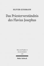 Cover-Bild Das Priesterverständnis des Flavius Josephus