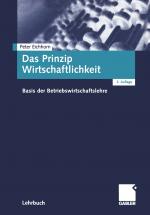 Cover-Bild Das Prinzip Wirtschaftlichkeit