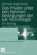 Cover-Bild Das Private unter den Rahmenbedingungen der IuK-Technologie