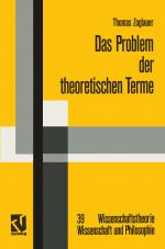 Cover-Bild Das Problem der theoretischen Terme