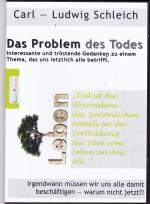 Cover-Bild Das Problem des Todes