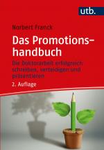 Cover-Bild Das Promotionshandbuch