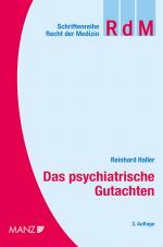 Cover-Bild Das psychiatrische Gutachten