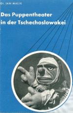 Cover-Bild Das Puppentheater in der Tschechoslowakei