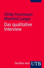 Cover-Bild Das qualitative Interview