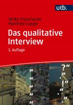 Cover-Bild Das qualitative Interview