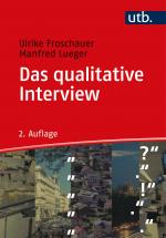 Cover-Bild Das qualitative Interview