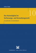 Cover-Bild Das Ratsmitglied im Verfassungs- und Verwaltungsrecht