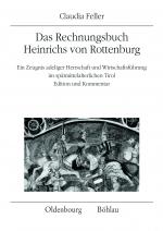 Cover-Bild Das Rechnungsbuch Heinrichs von Rottenburg