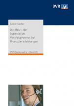 Cover-Bild Das Recht der besonderen Vertriebsformen bei Finanzdienstleistungen