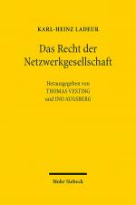 Cover-Bild Das Recht der Netzwerkgesellschaft