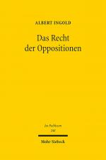 Cover-Bild Das Recht der Oppositionen
