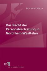 Cover-Bild Das Recht der Personalvertretung in Nordrhein-Westfalen