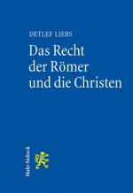 Cover-Bild Das Recht der Römer und die Christen