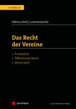 Cover-Bild Das Recht der Vereine