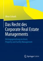 Cover-Bild Das Recht des Corporate Real Estate Managements
