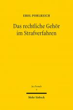 Cover-Bild Das rechtliche Gehör im Strafverfahren