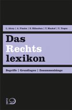 Cover-Bild Das Rechtslexikon