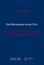 Cover-Bild Das Referendum in den USA