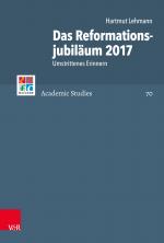 Cover-Bild Das Reformationsjubiläum 2017